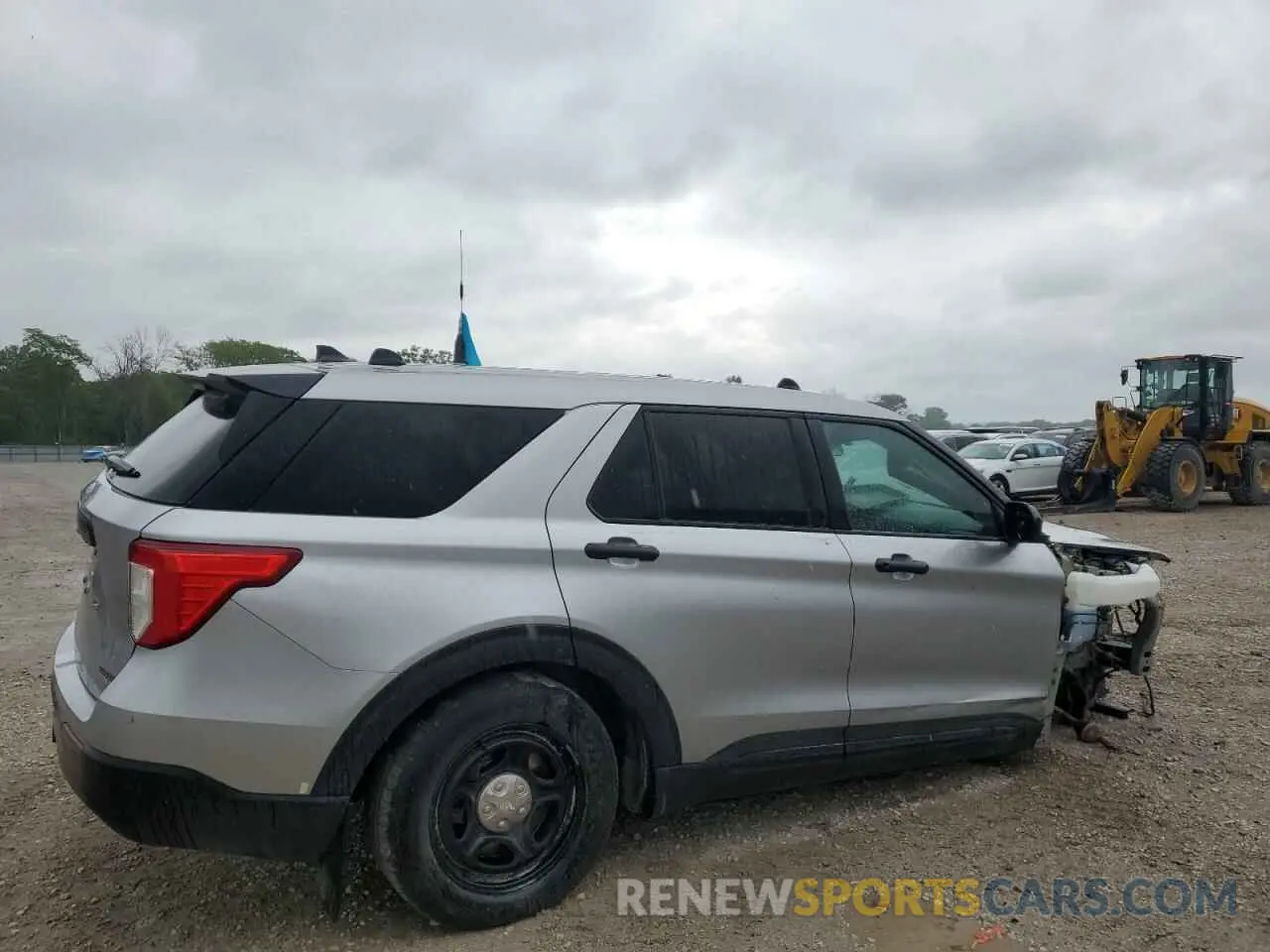 3 Photograph of a damaged car 1FM5K8AB0MGC00965 FORD EXPLORER 2021