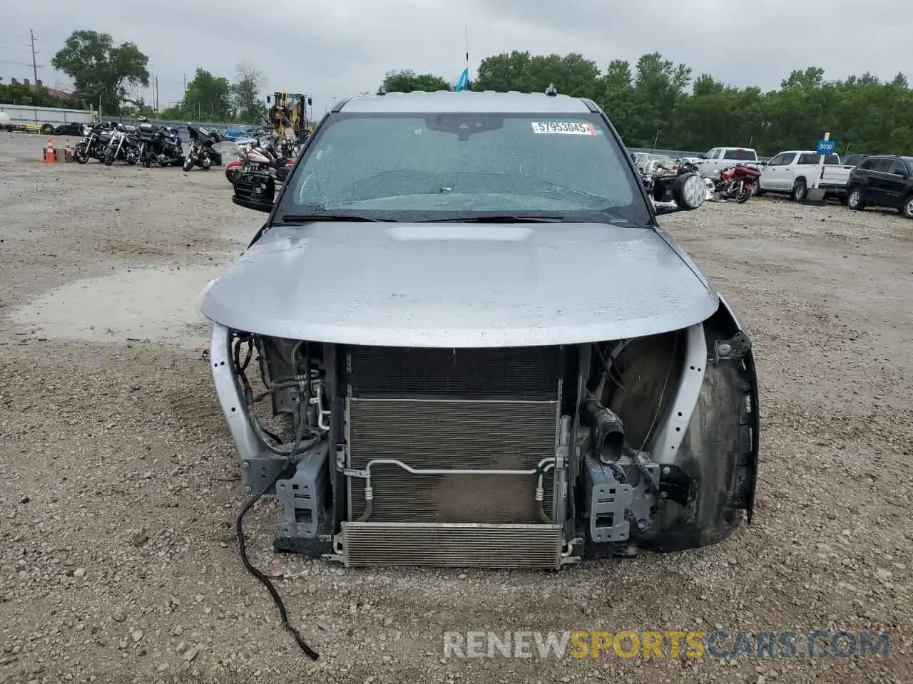 5 Photograph of a damaged car 1FM5K8AB0MGC00965 FORD EXPLORER 2021