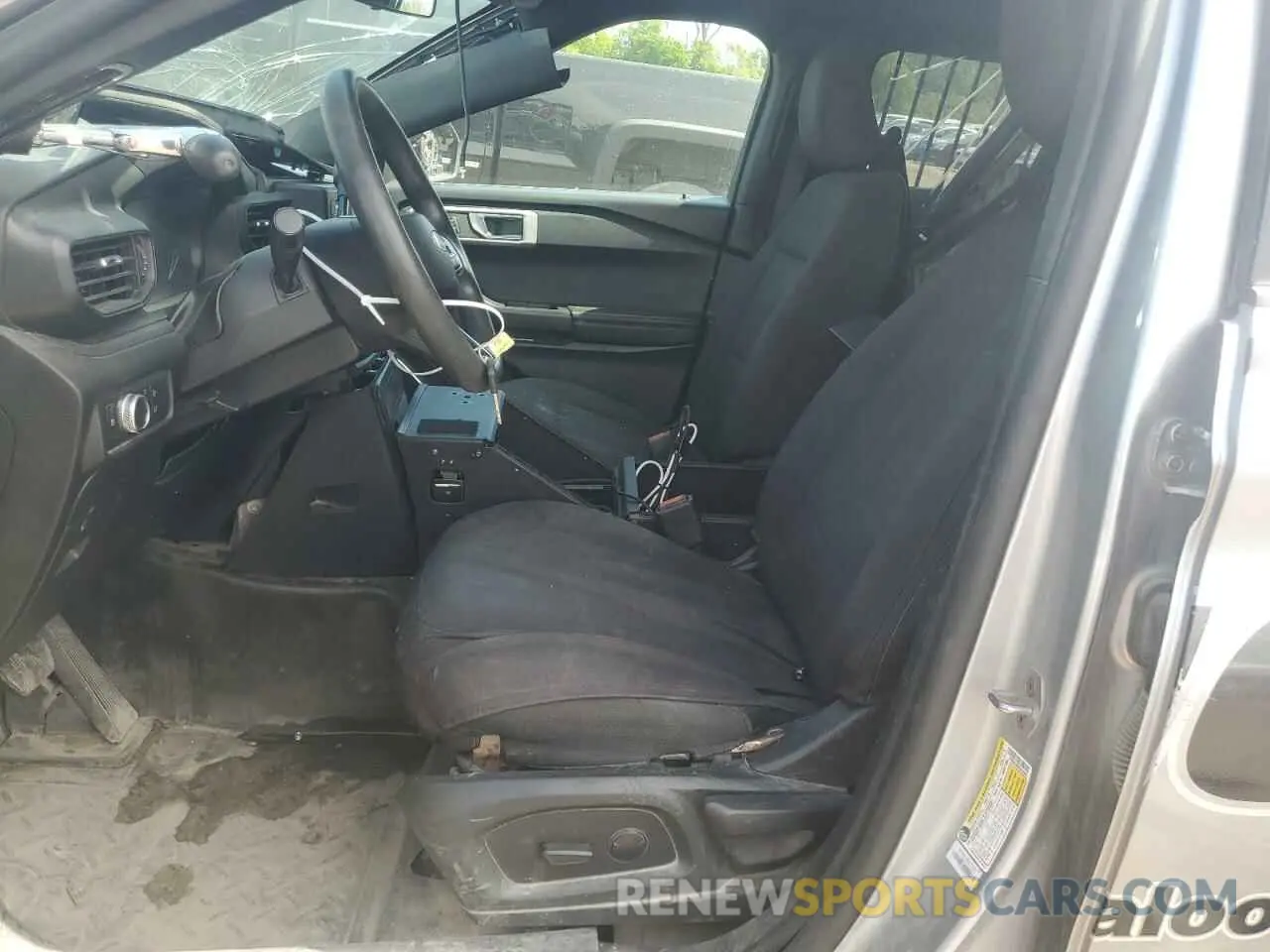 7 Photograph of a damaged car 1FM5K8AB0MGC00965 FORD EXPLORER 2021