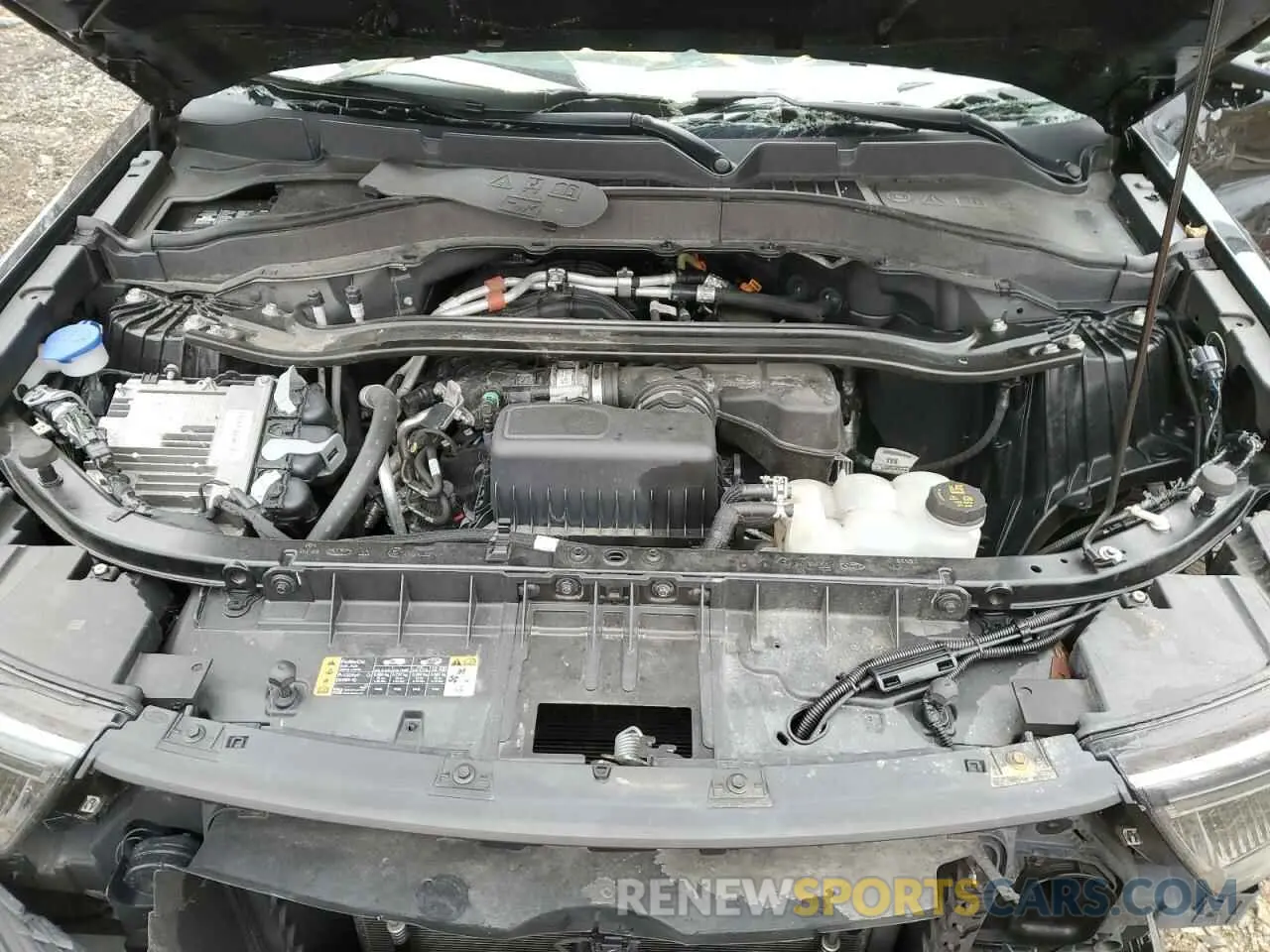 12 Photograph of a damaged car 1FM5K8AB1MGA87320 FORD EXPLORER 2021