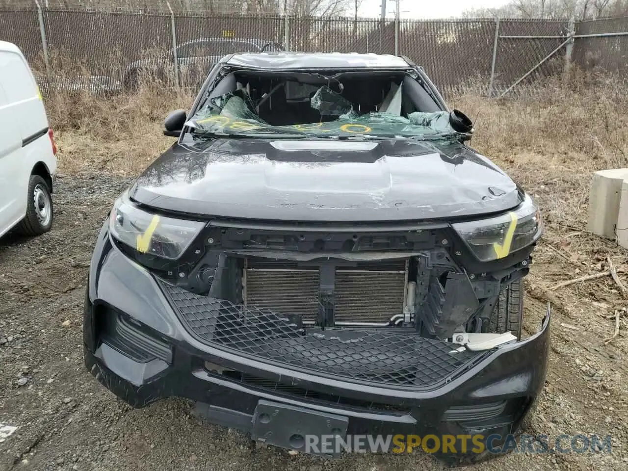 5 Photograph of a damaged car 1FM5K8AB1MGA87320 FORD EXPLORER 2021