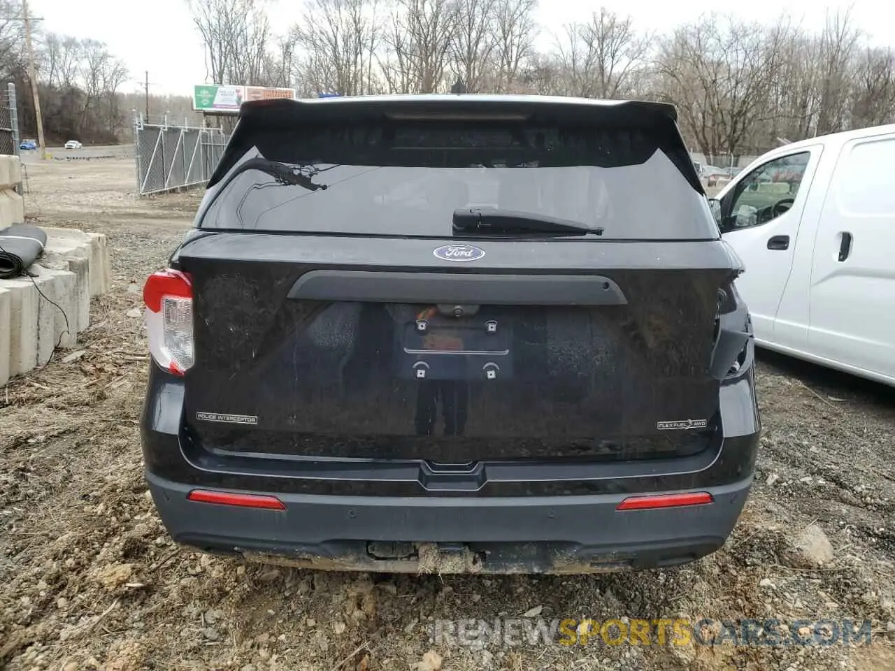 6 Photograph of a damaged car 1FM5K8AB1MGA87320 FORD EXPLORER 2021