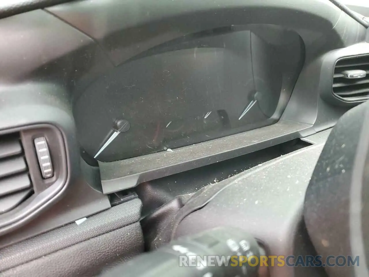 9 Photograph of a damaged car 1FM5K8AB1MGA87320 FORD EXPLORER 2021