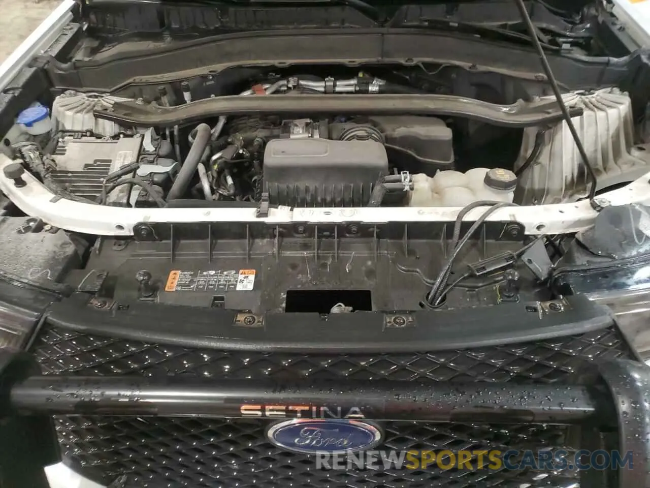 12 Photograph of a damaged car 1FM5K8AB1MGB35303 FORD EXPLORER 2021