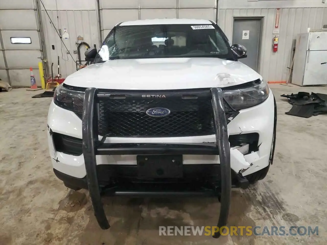 5 Photograph of a damaged car 1FM5K8AB1MGB35303 FORD EXPLORER 2021