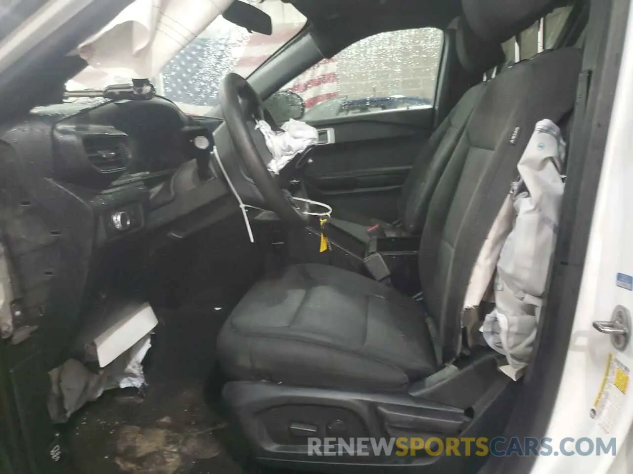 7 Photograph of a damaged car 1FM5K8AB1MGB35303 FORD EXPLORER 2021