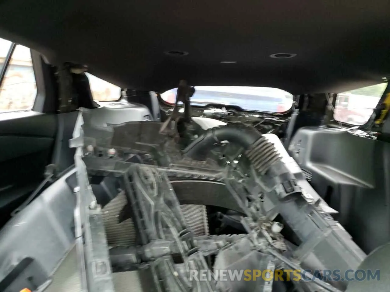 10 Photograph of a damaged car 1FM5K8AB1MGB61366 FORD EXPLORER 2021