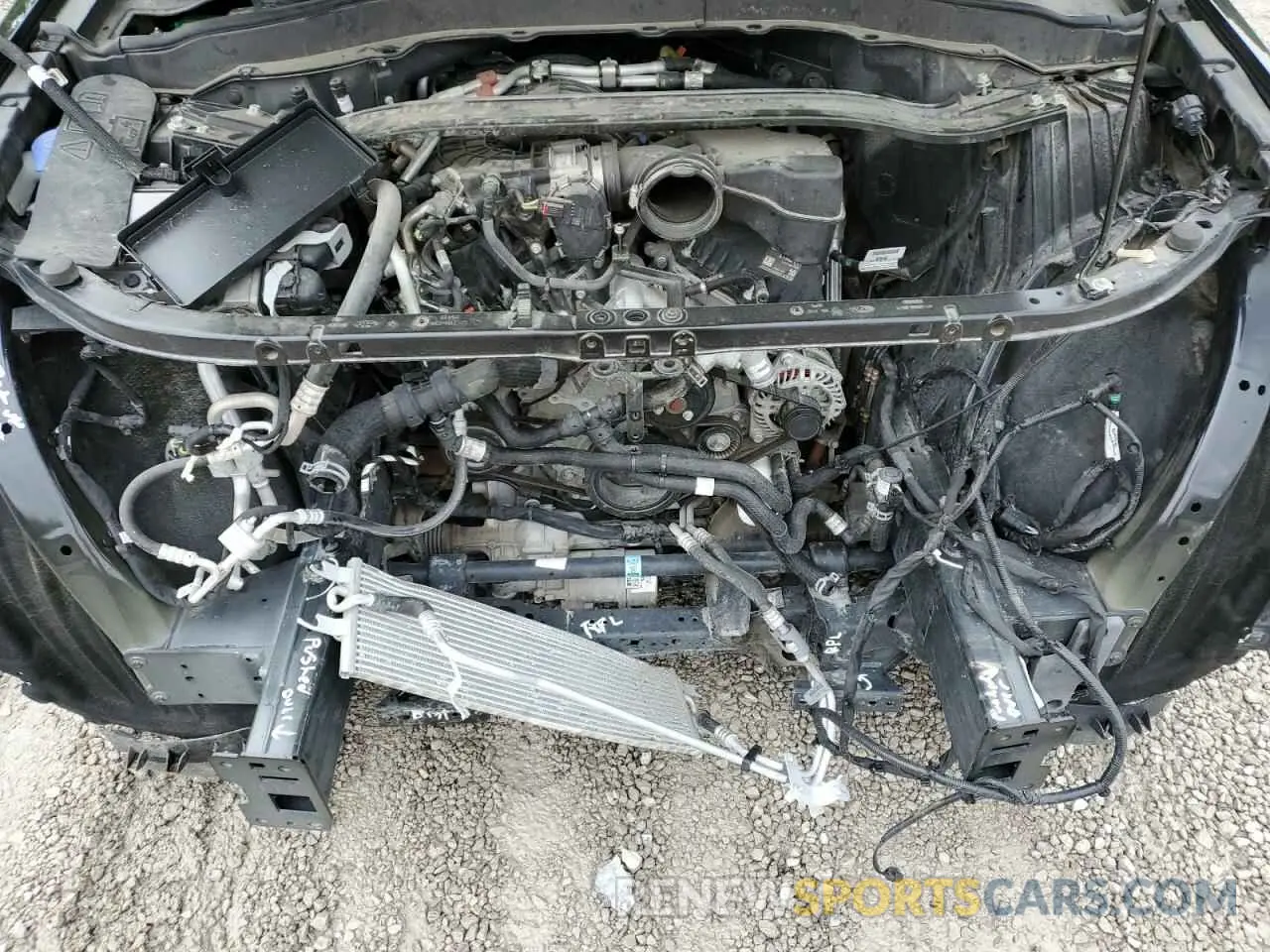 12 Photograph of a damaged car 1FM5K8AB1MGB61366 FORD EXPLORER 2021