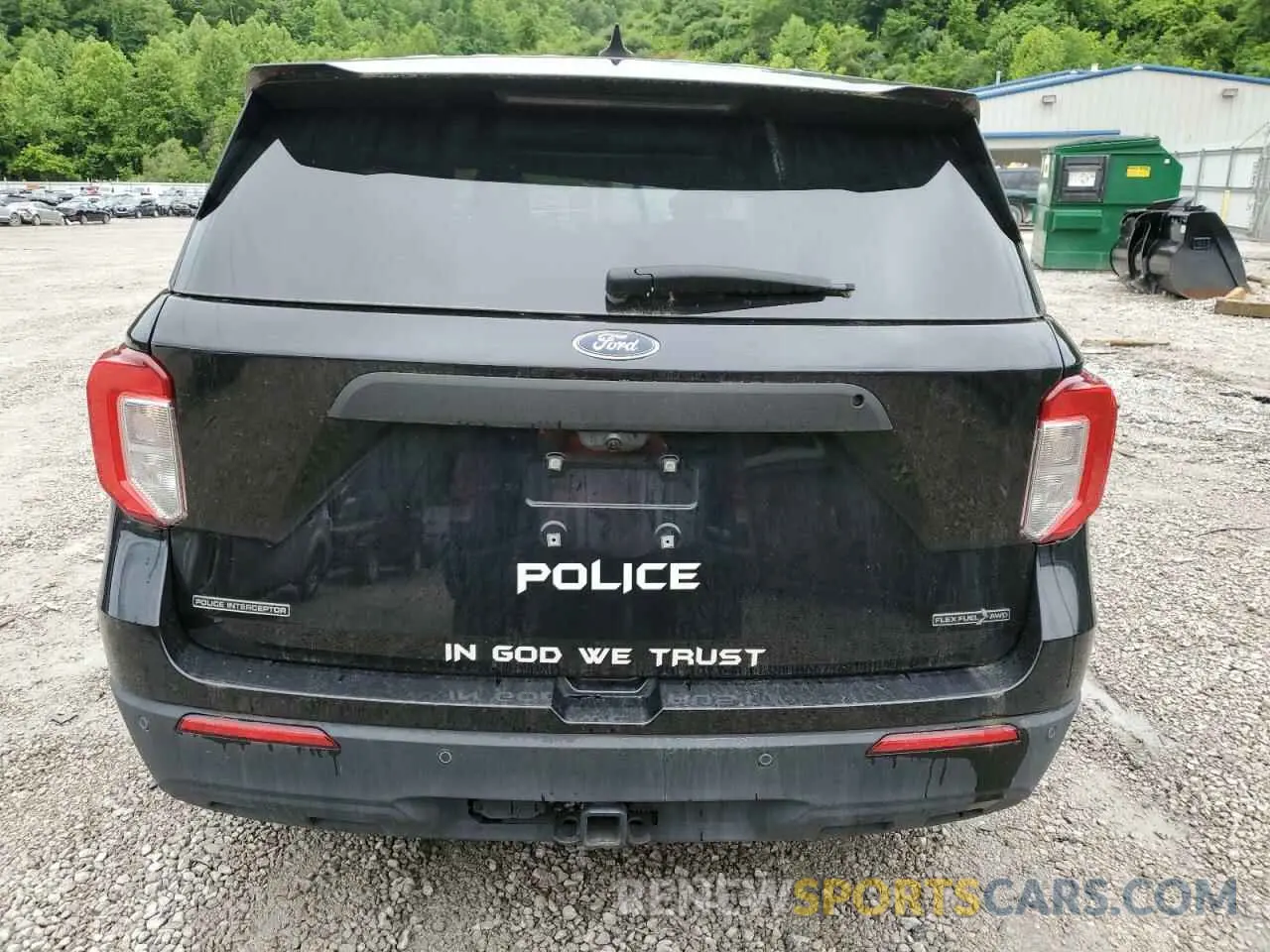 6 Photograph of a damaged car 1FM5K8AB1MGB61366 FORD EXPLORER 2021