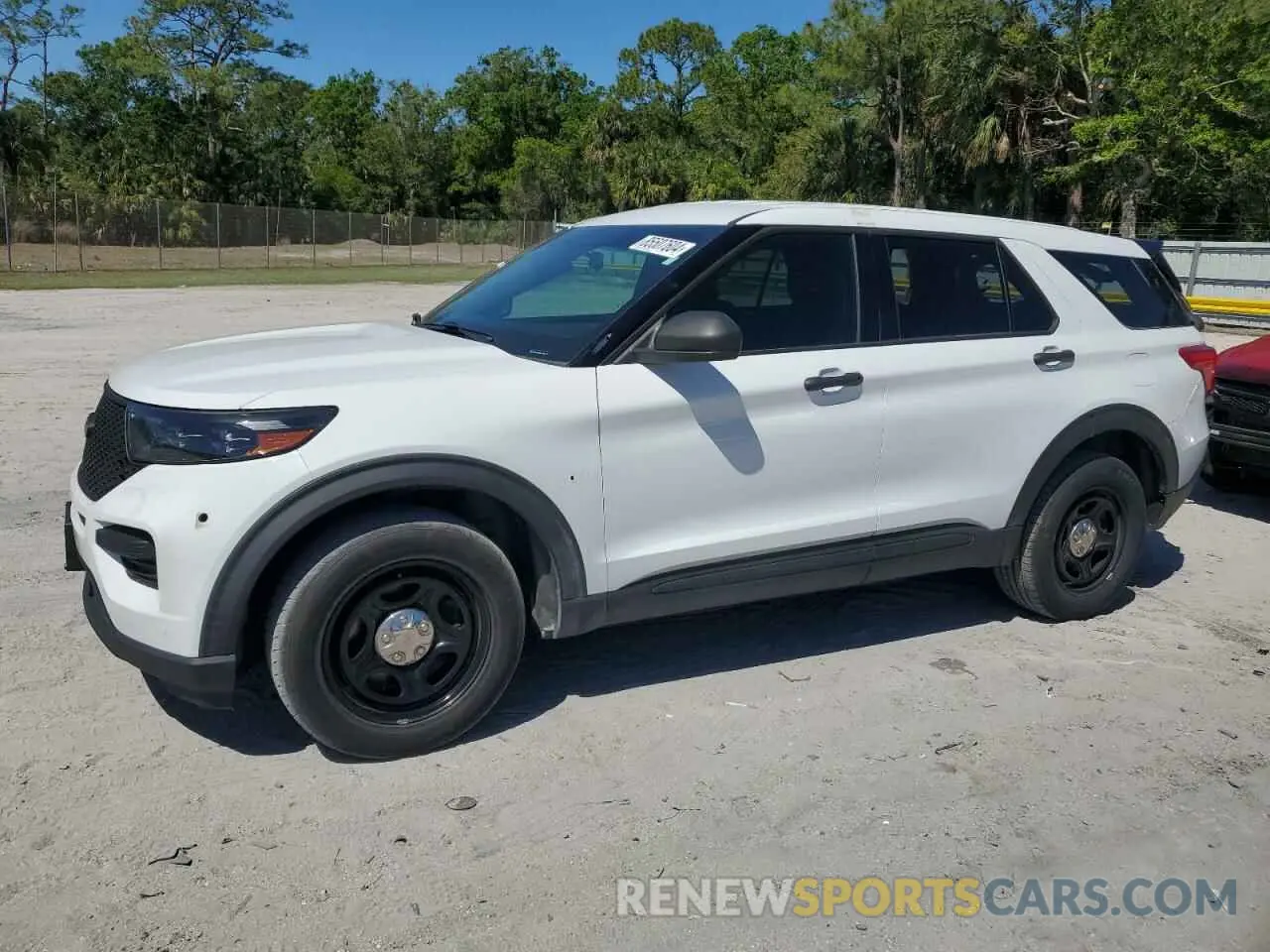 1 Photograph of a damaged car 1FM5K8AB1MGC31612 FORD EXPLORER 2021