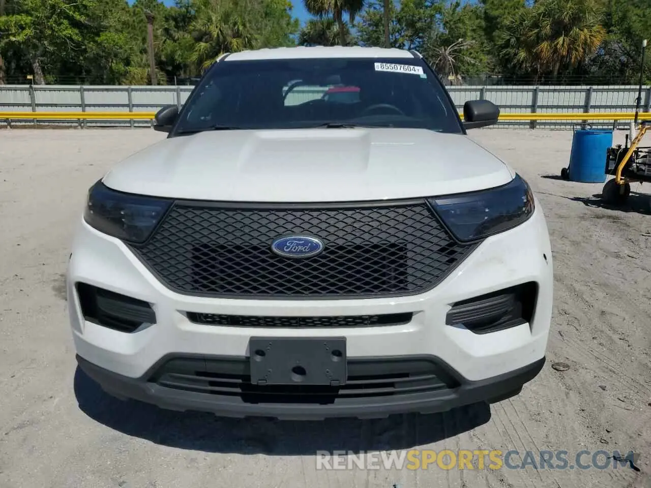 5 Photograph of a damaged car 1FM5K8AB1MGC31612 FORD EXPLORER 2021