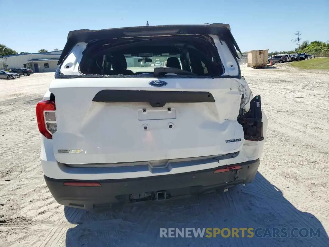 6 Photograph of a damaged car 1FM5K8AB1MGC31612 FORD EXPLORER 2021