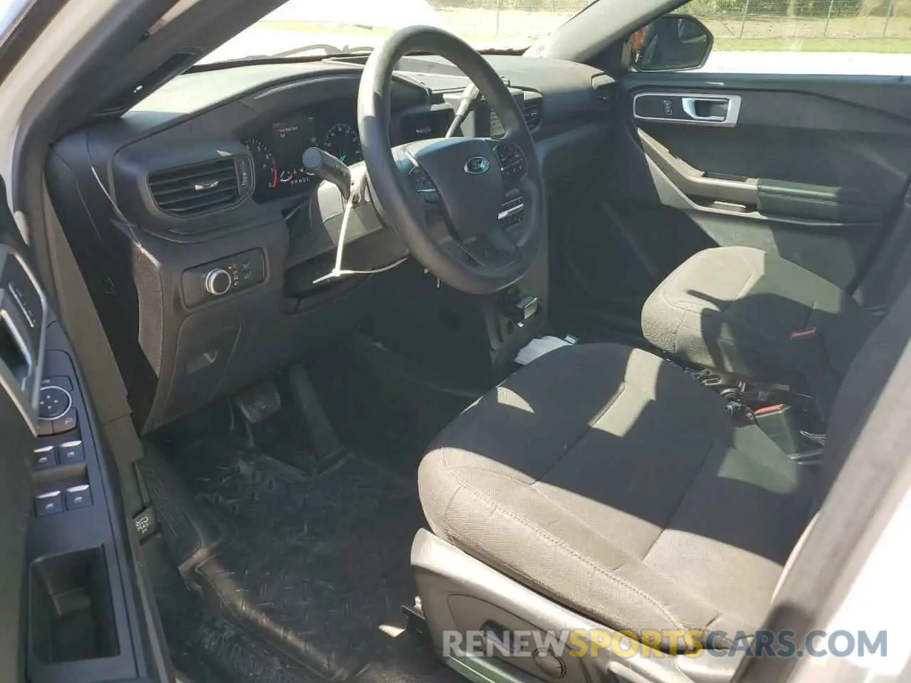 8 Photograph of a damaged car 1FM5K8AB1MGC31612 FORD EXPLORER 2021