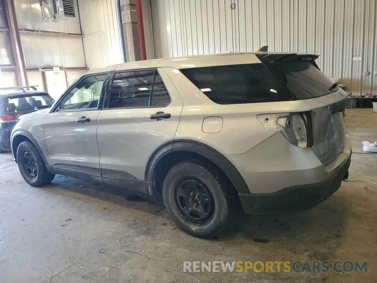 2 Photograph of a damaged car 1FM5K8AB2MGB04822 FORD EXPLORER 2021