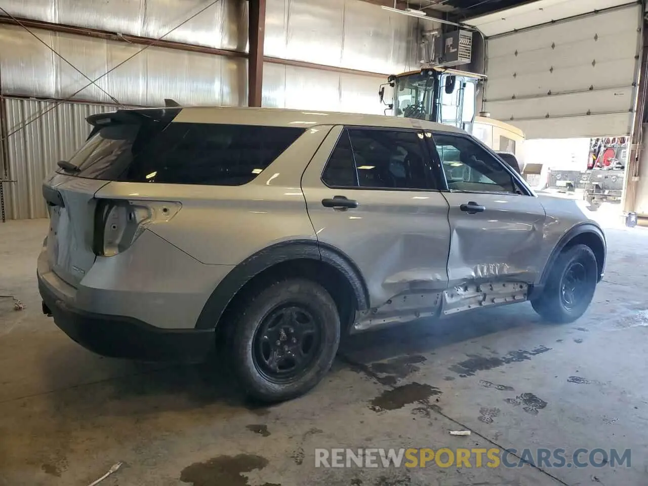 3 Photograph of a damaged car 1FM5K8AB2MGB04822 FORD EXPLORER 2021