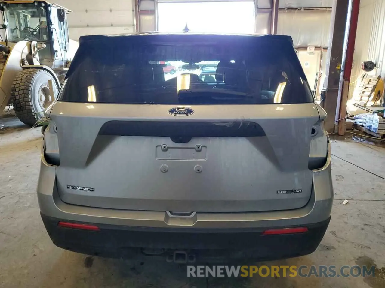 6 Photograph of a damaged car 1FM5K8AB2MGB04822 FORD EXPLORER 2021