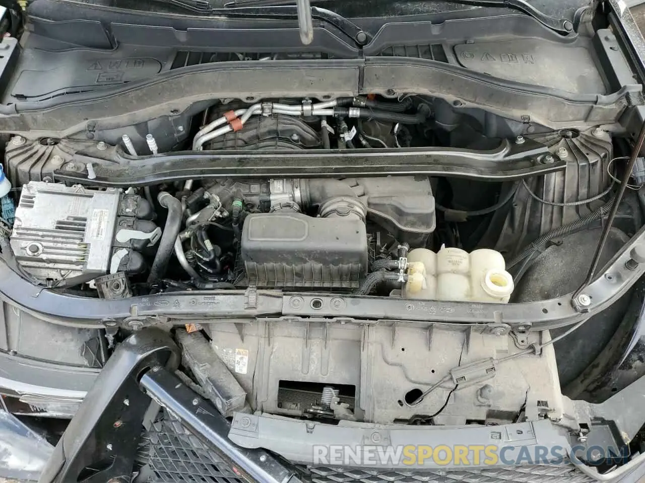 12 Photograph of a damaged car 1FM5K8AB2MGB21359 FORD EXPLORER 2021