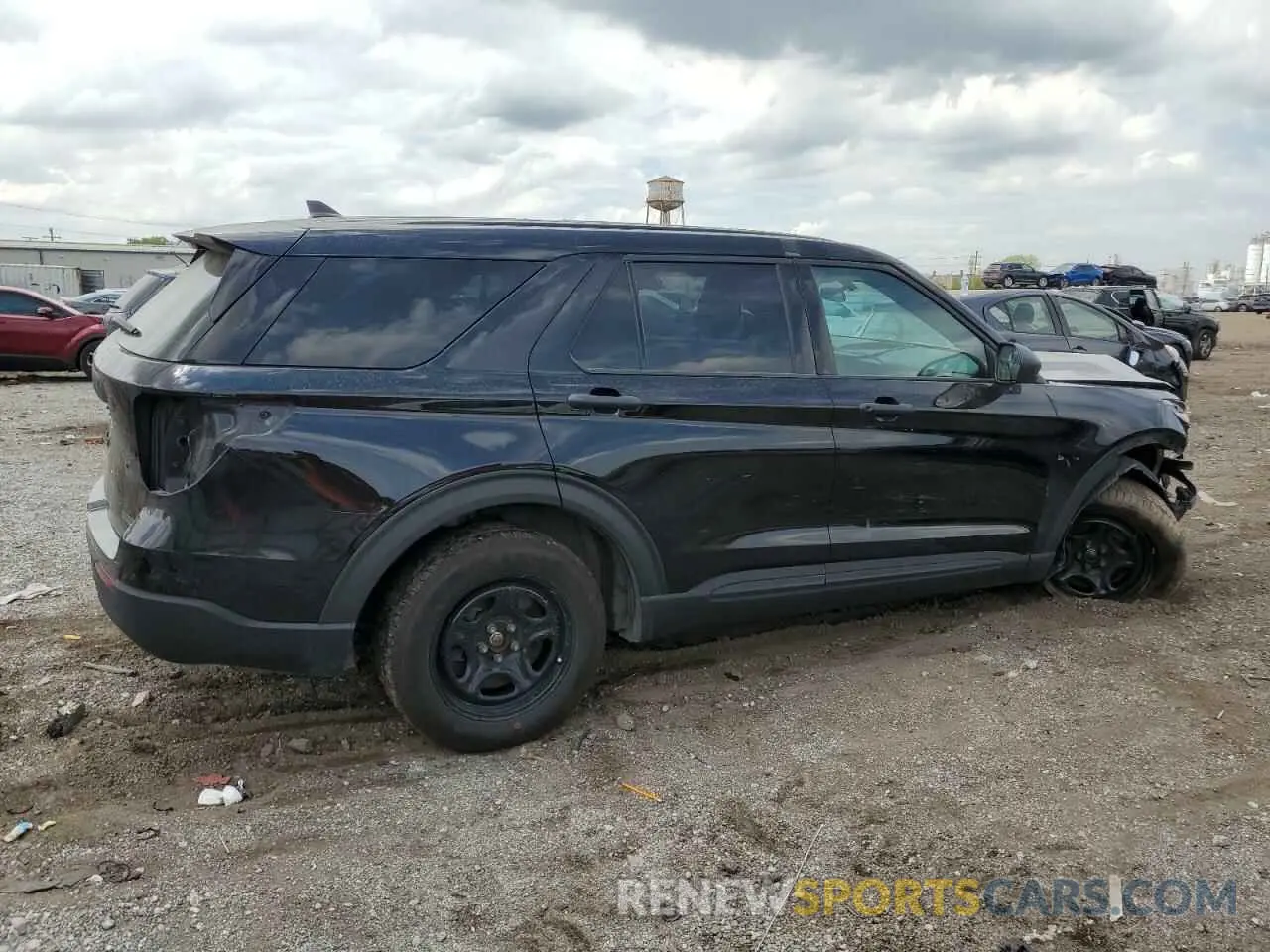 3 Photograph of a damaged car 1FM5K8AB2MGB21359 FORD EXPLORER 2021