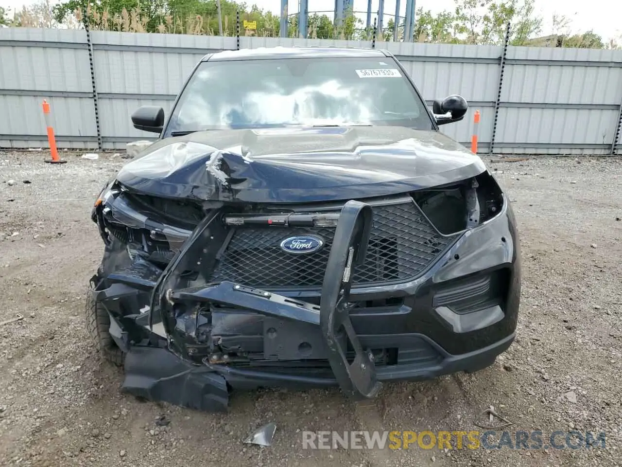 5 Photograph of a damaged car 1FM5K8AB2MGB21359 FORD EXPLORER 2021