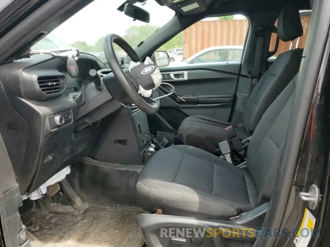 7 Photograph of a damaged car 1FM5K8AB2MGB21359 FORD EXPLORER 2021