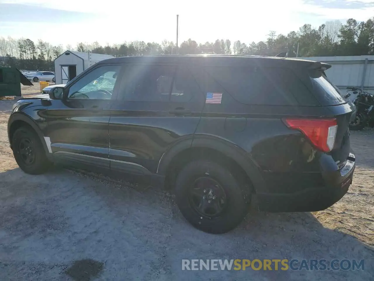 2 Photograph of a damaged car 1FM5K8AB2MGC00272 FORD EXPLORER 2021