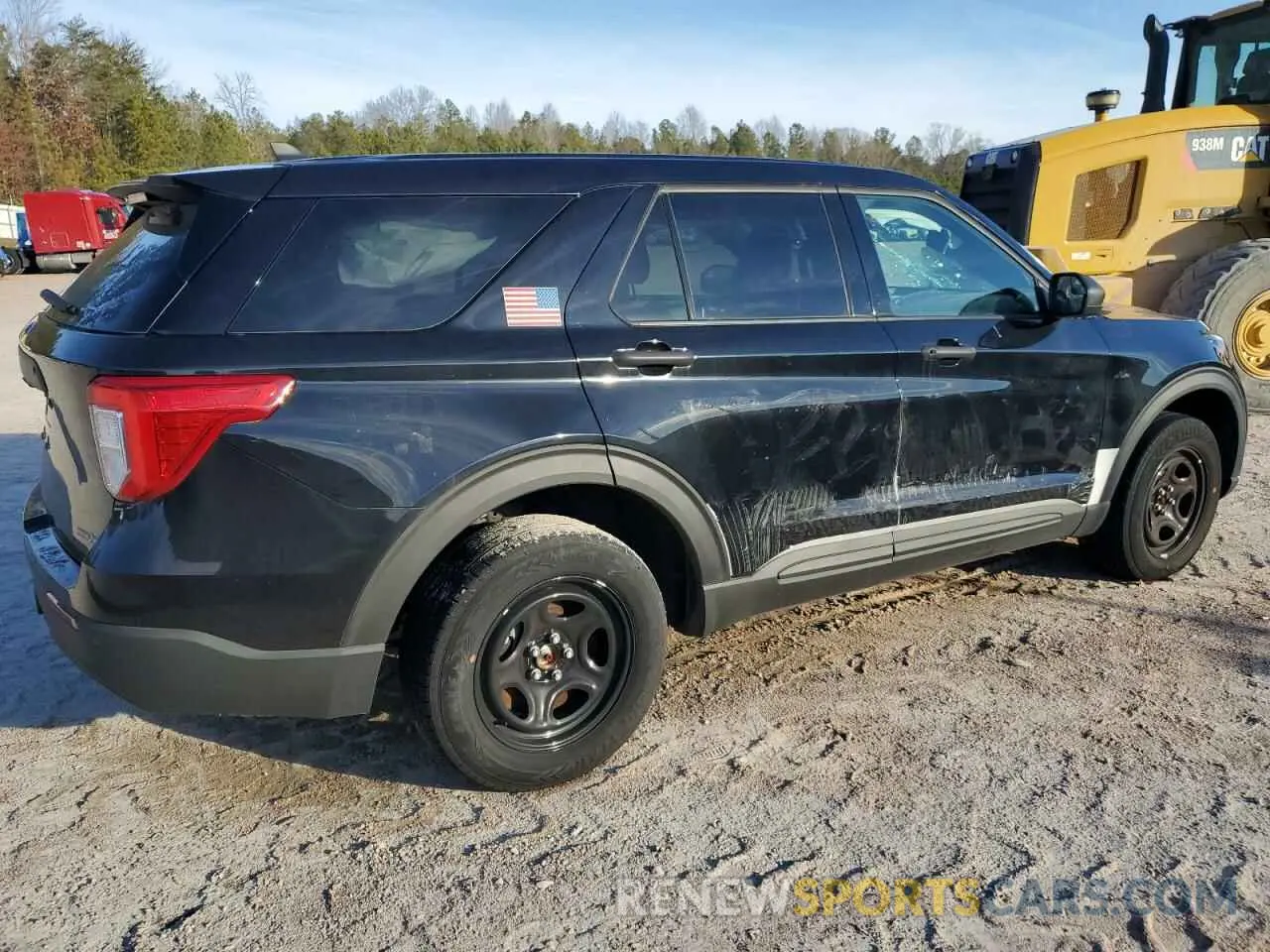 3 Photograph of a damaged car 1FM5K8AB2MGC00272 FORD EXPLORER 2021