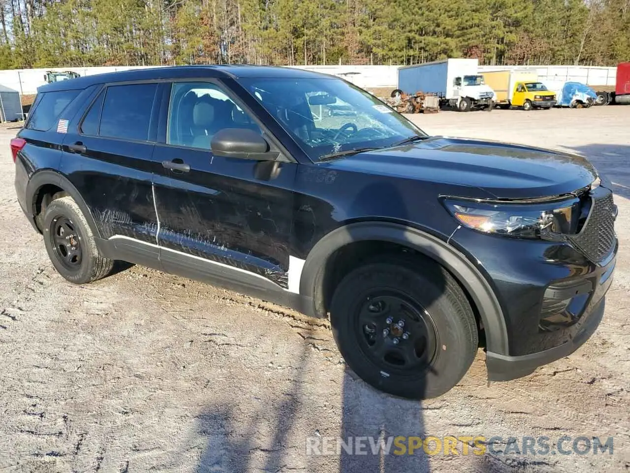 4 Photograph of a damaged car 1FM5K8AB2MGC00272 FORD EXPLORER 2021