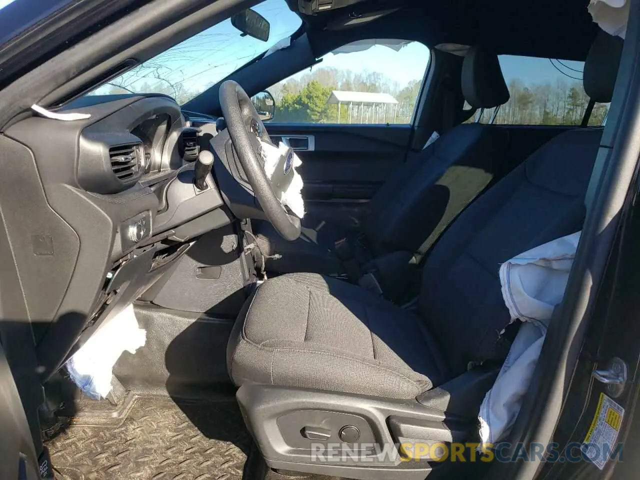 7 Photograph of a damaged car 1FM5K8AB2MGC00272 FORD EXPLORER 2021
