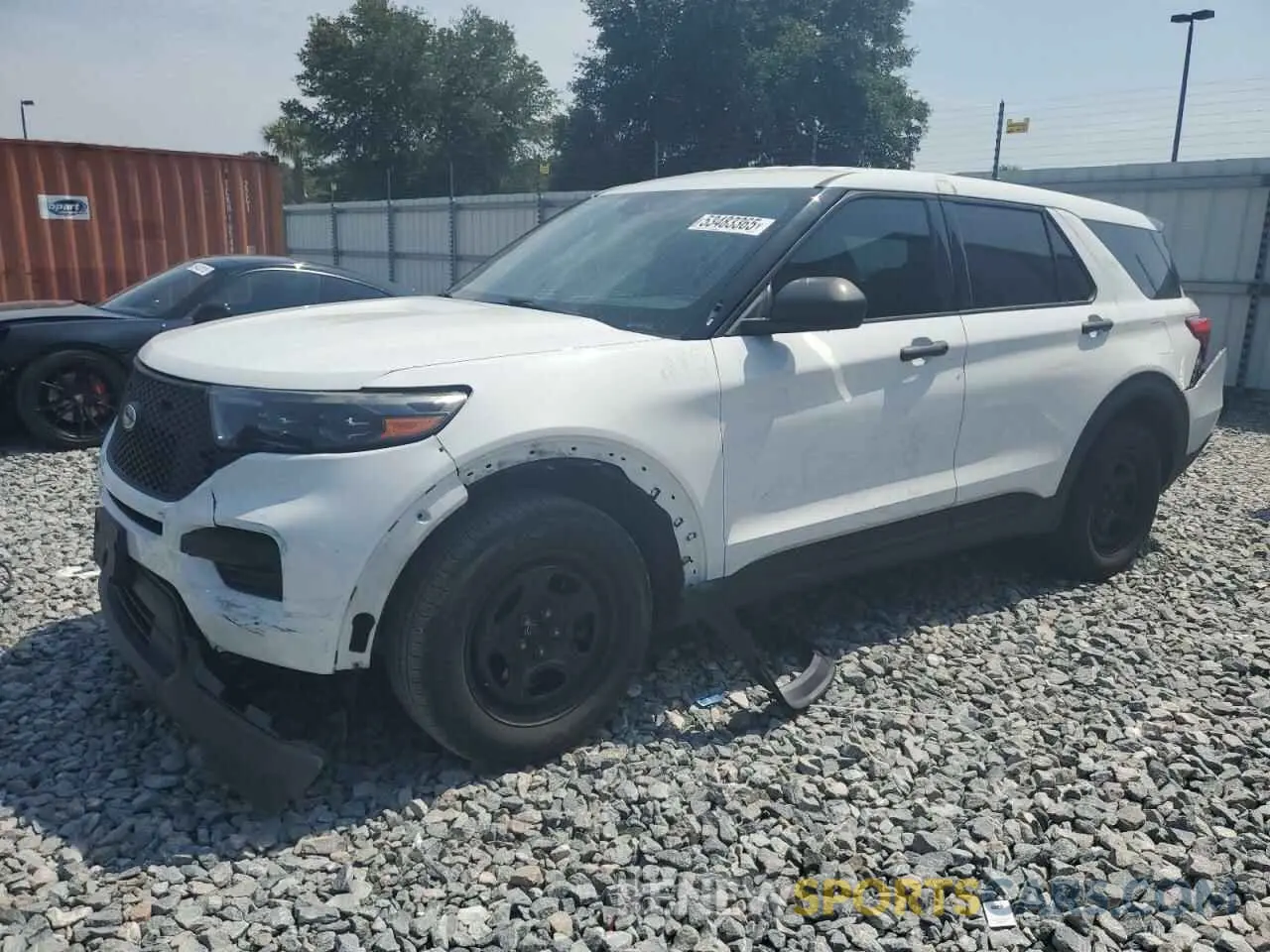1 Photograph of a damaged car 1FM5K8AB4MGA46888 FORD EXPLORER 2021