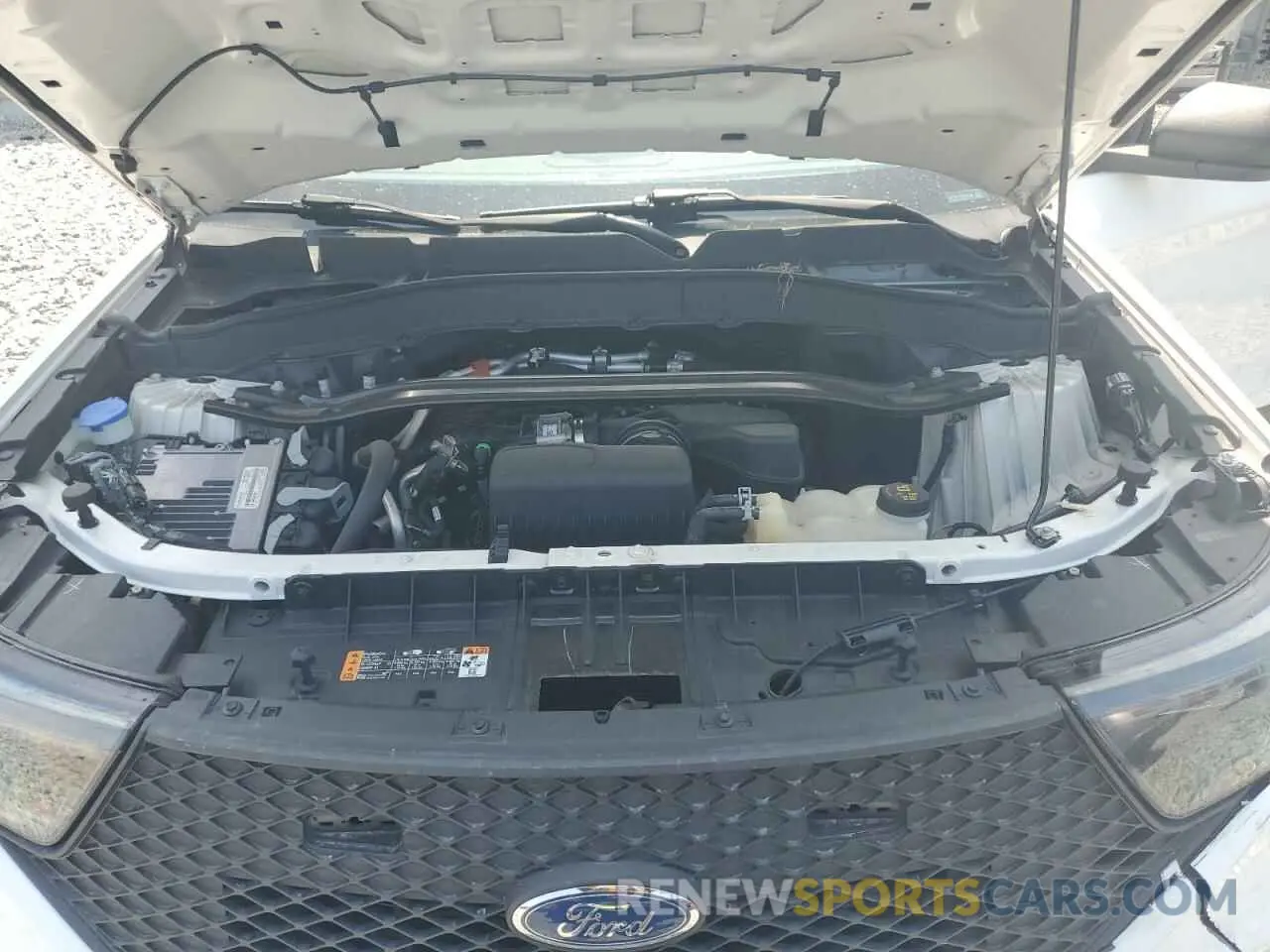12 Photograph of a damaged car 1FM5K8AB4MGA46888 FORD EXPLORER 2021