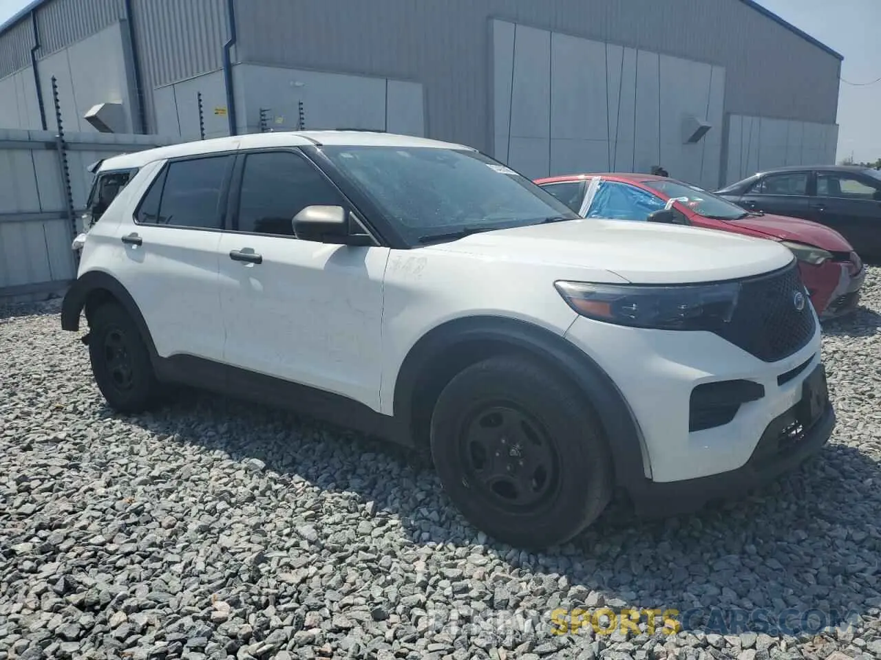 4 Photograph of a damaged car 1FM5K8AB4MGA46888 FORD EXPLORER 2021