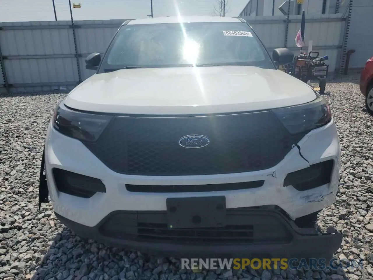 5 Photograph of a damaged car 1FM5K8AB4MGA46888 FORD EXPLORER 2021