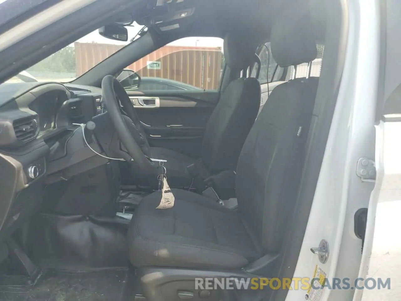 7 Photograph of a damaged car 1FM5K8AB4MGA46888 FORD EXPLORER 2021