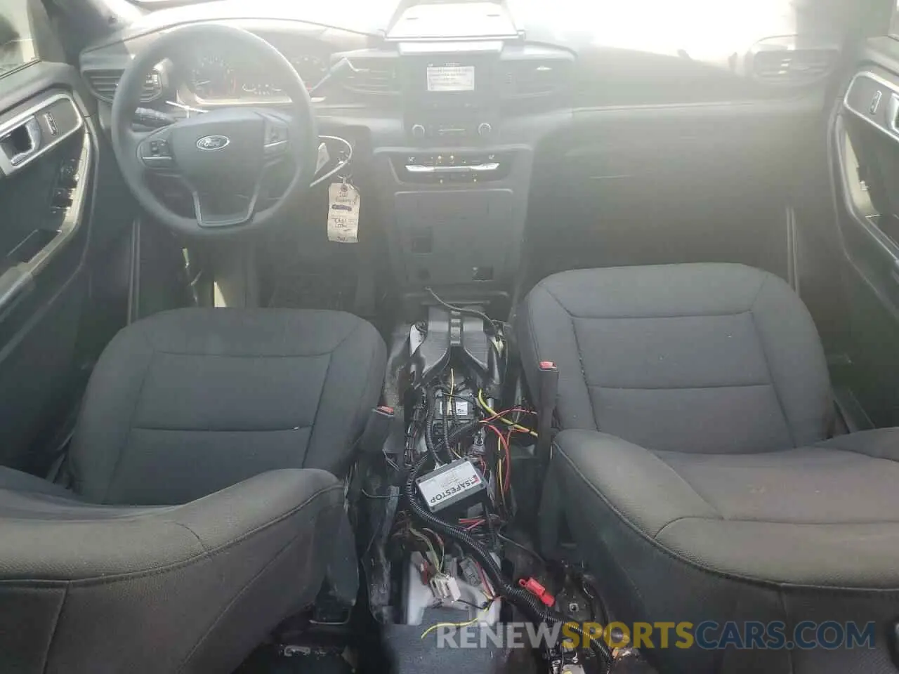 8 Photograph of a damaged car 1FM5K8AB4MGA46888 FORD EXPLORER 2021