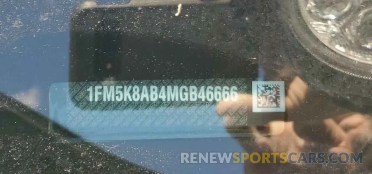13 Photograph of a damaged car 1FM5K8AB4MGB46666 FORD EXPLORER 2021