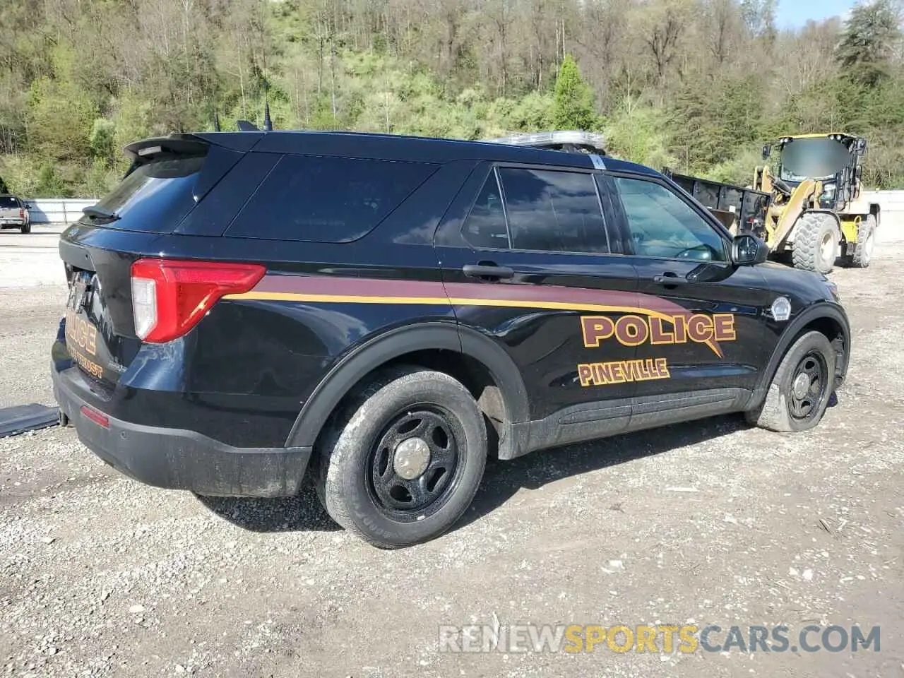 3 Photograph of a damaged car 1FM5K8AB4MGB46666 FORD EXPLORER 2021