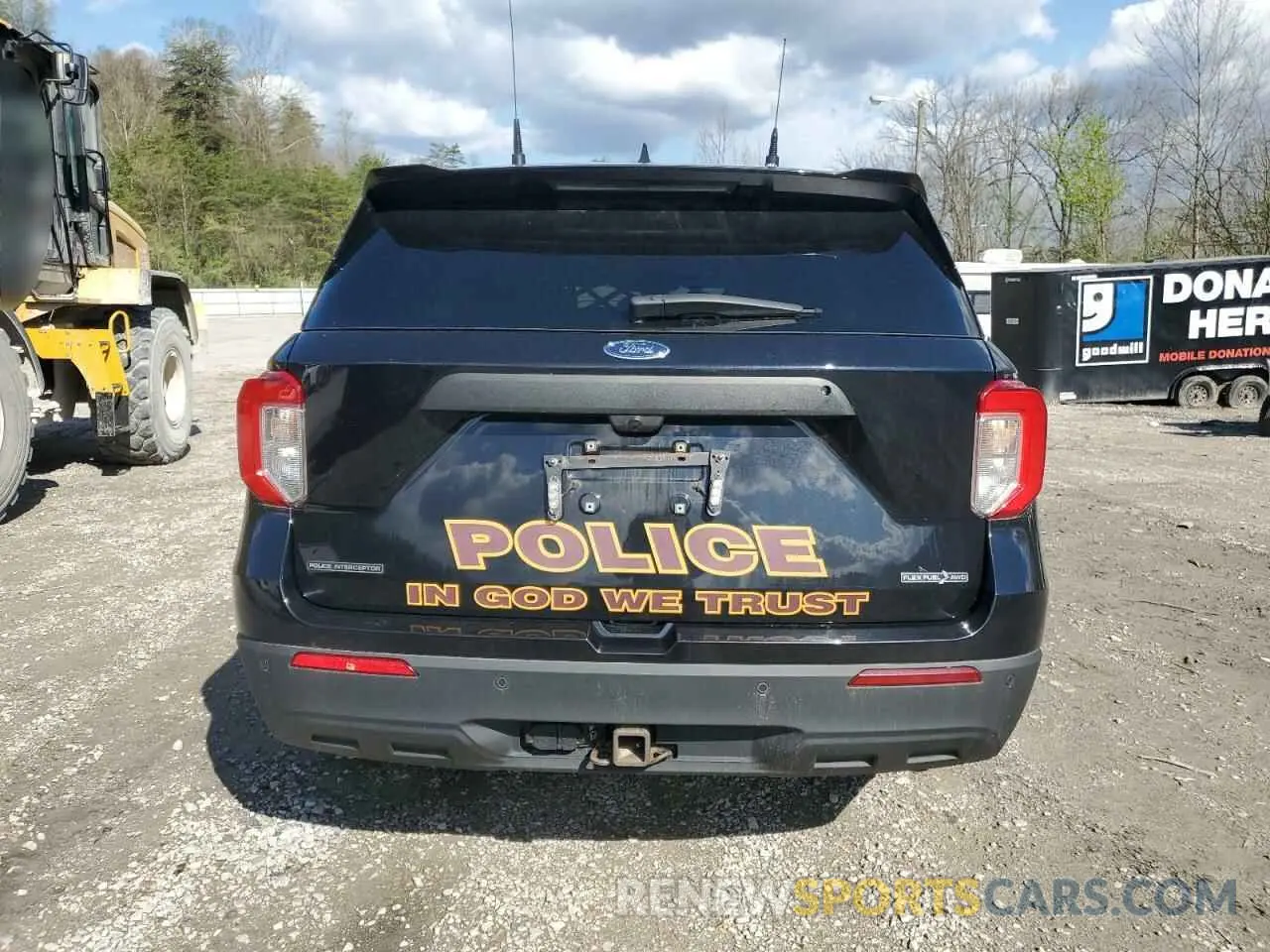 6 Photograph of a damaged car 1FM5K8AB4MGB46666 FORD EXPLORER 2021