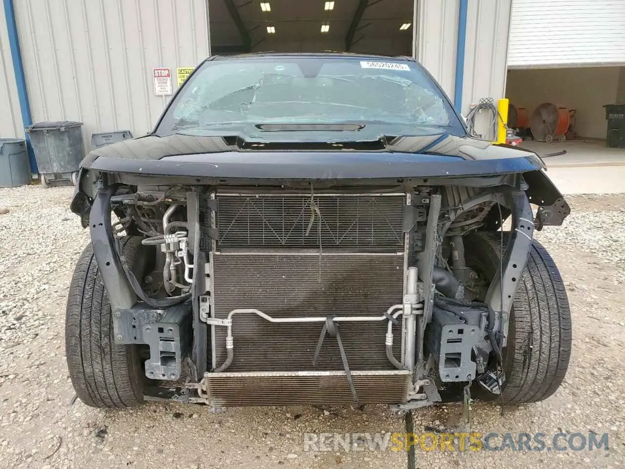 5 Photograph of a damaged car 1FM5K8AB4MGC31023 FORD EXPLORER 2021