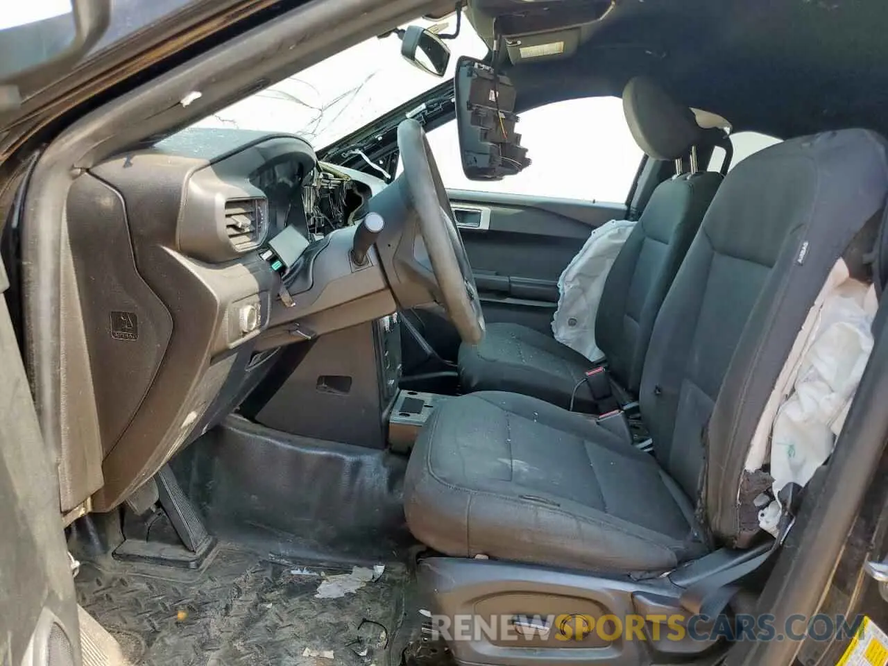 7 Photograph of a damaged car 1FM5K8AB4MGC31023 FORD EXPLORER 2021