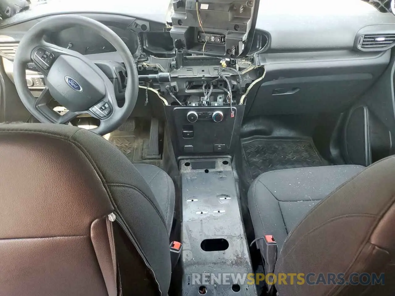 8 Photograph of a damaged car 1FM5K8AB4MGC31023 FORD EXPLORER 2021