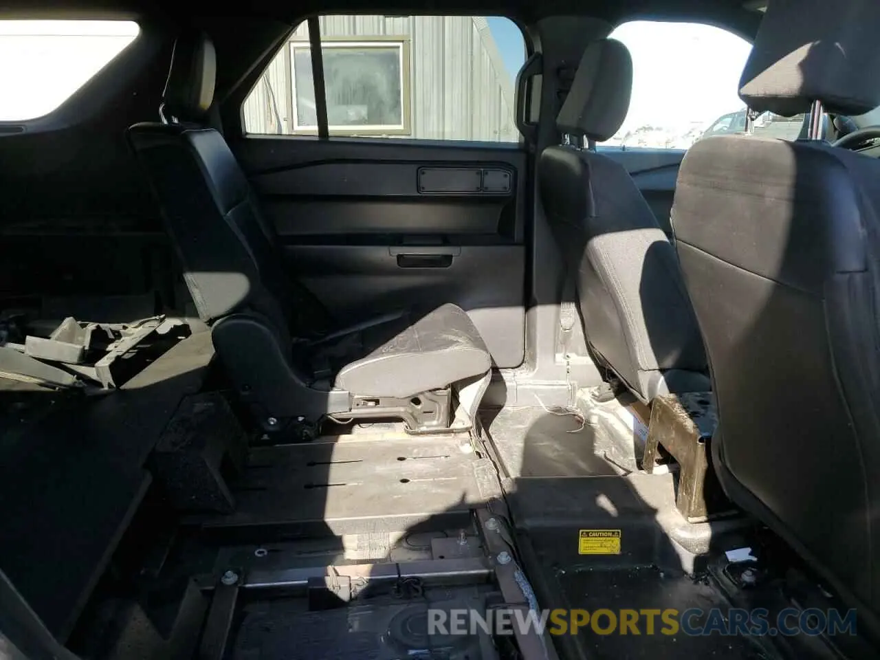 11 Photograph of a damaged car 1FM5K8AB5MGA42378 FORD EXPLORER 2021