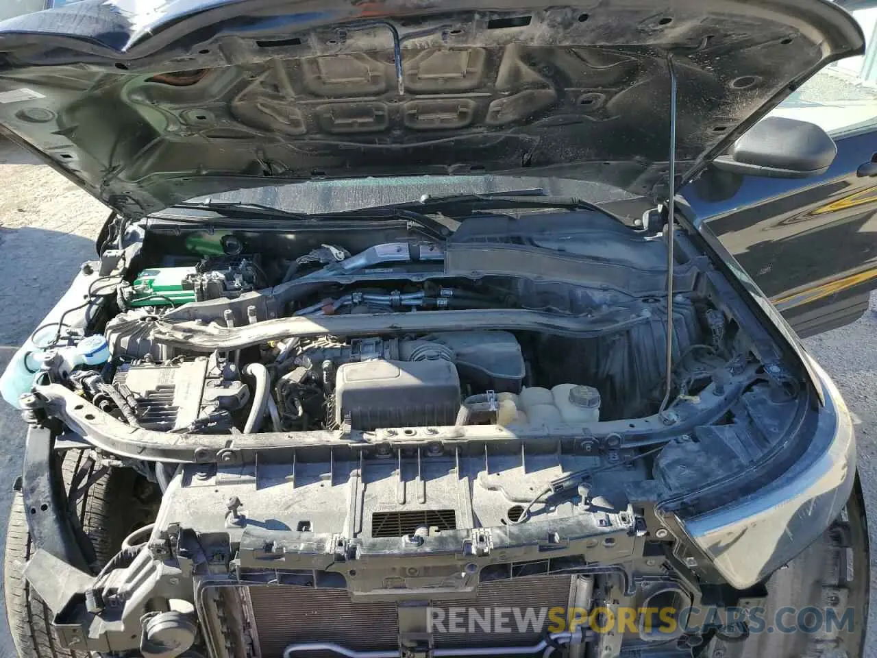 12 Photograph of a damaged car 1FM5K8AB5MGA42378 FORD EXPLORER 2021