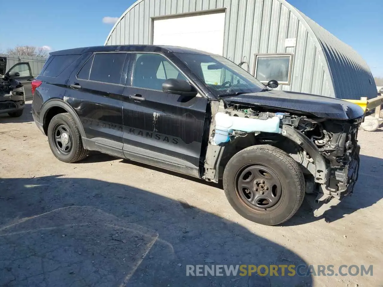 4 Photograph of a damaged car 1FM5K8AB5MGA42378 FORD EXPLORER 2021