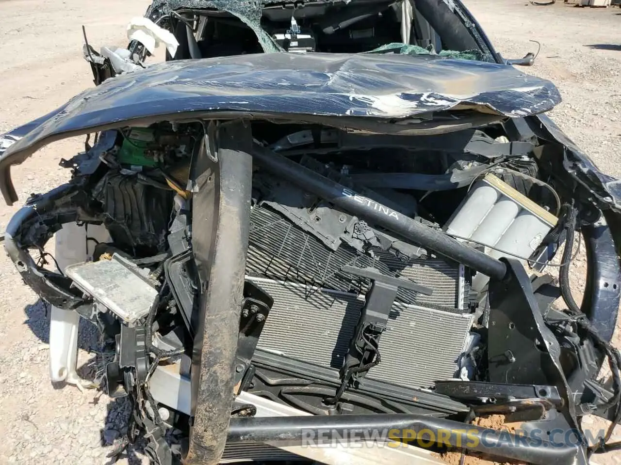 11 Photograph of a damaged car 1FM5K8AB5MGB53724 FORD EXPLORER 2021