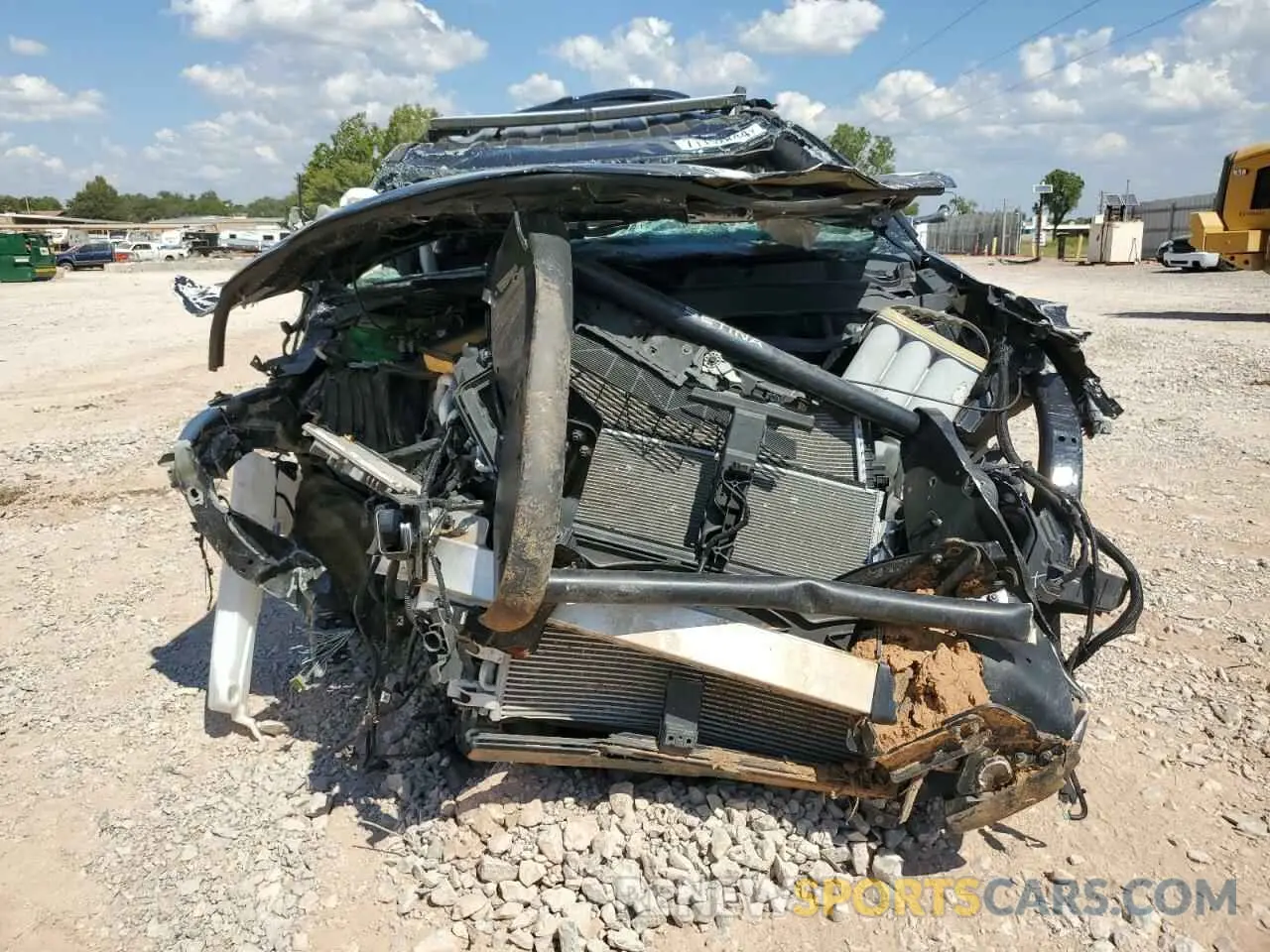 5 Photograph of a damaged car 1FM5K8AB5MGB53724 FORD EXPLORER 2021