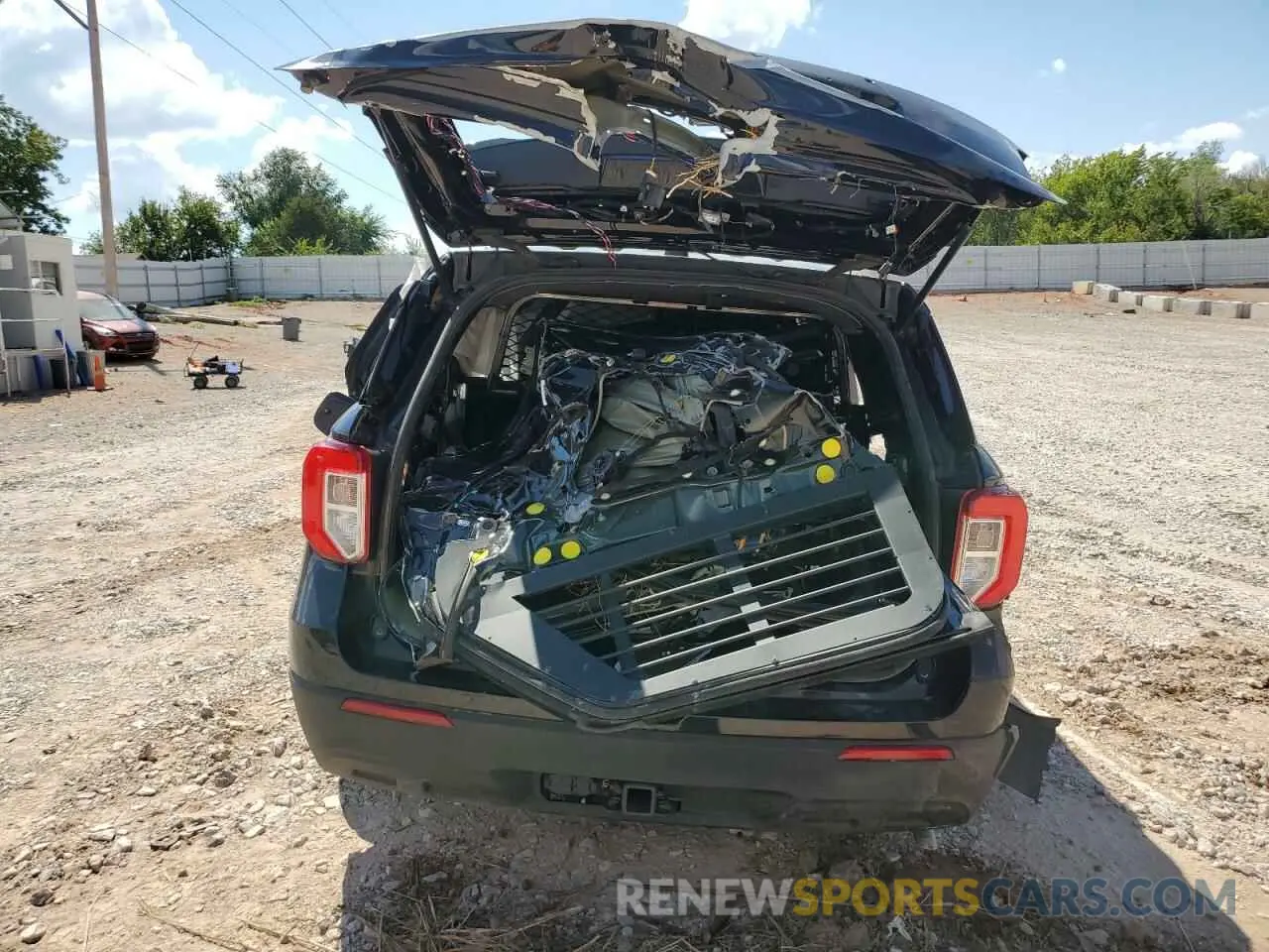 6 Photograph of a damaged car 1FM5K8AB5MGB53724 FORD EXPLORER 2021