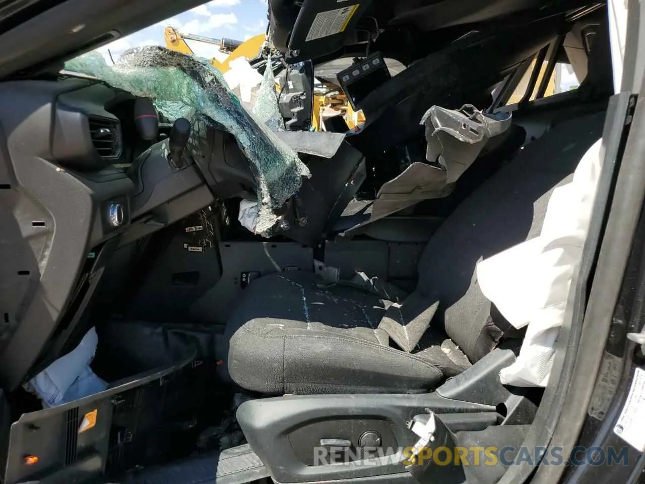 7 Photograph of a damaged car 1FM5K8AB5MGB53724 FORD EXPLORER 2021