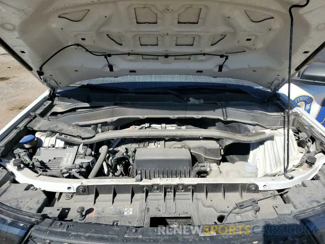 12 Photograph of a damaged car 1FM5K8AB5MGC02369 FORD EXPLORER 2021