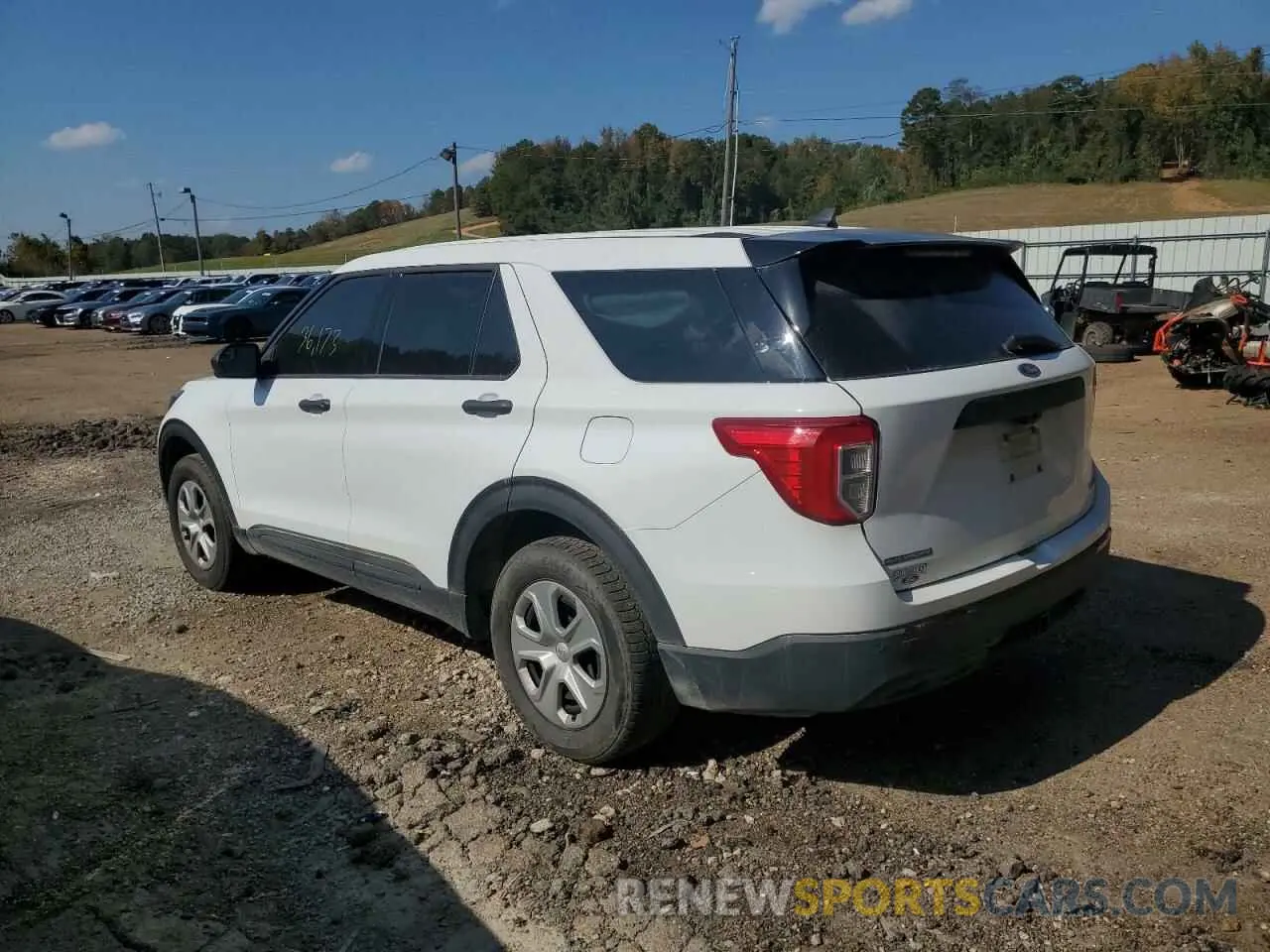 2 Photograph of a damaged car 1FM5K8AB5MGC02369 FORD EXPLORER 2021