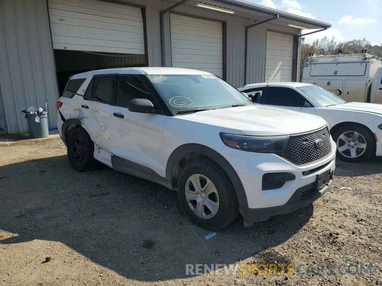 4 Photograph of a damaged car 1FM5K8AB5MGC02369 FORD EXPLORER 2021